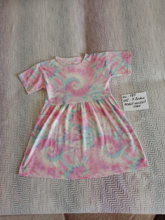 Dievčenské šaty zn.f&f veľ.7-8rokov, f&f,122