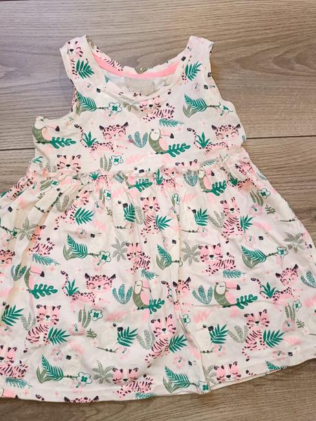 Trblietavé šaty, pepco,74