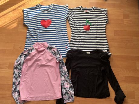 Balík dievčenského oblečenia, 140–152