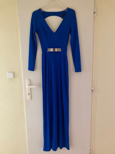 Krasne spolocenske saty s holym chrbtom, h&m,xs