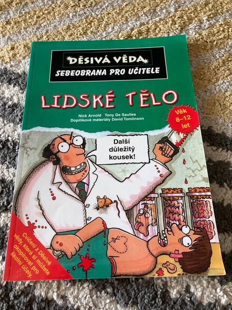 Děsivá věda lidské tělo - sebeobrana pro učitele,