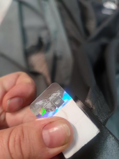 The north face bunda, xs