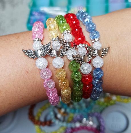 Akcia- mikulášske a vianočné náramky, 