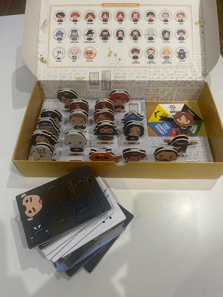 Harry potter lidl figurky,