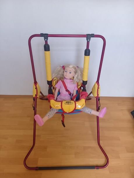 Detská hojdačka kovová, 