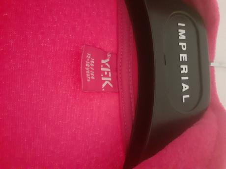 Ruzova dievcenska mikina, 164