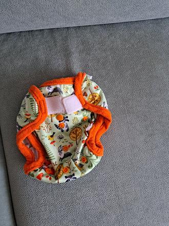 Pull gatky a vkladacka + plienky latkove, petit lulu,4 kg - 9 kg