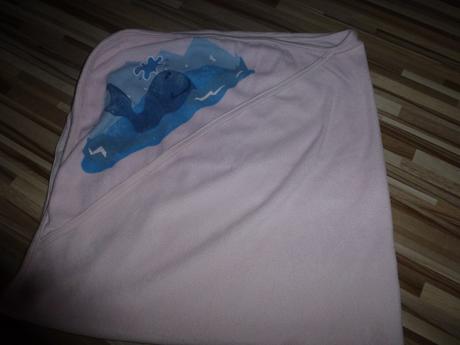 Ružová osuška 80x80 cm, 