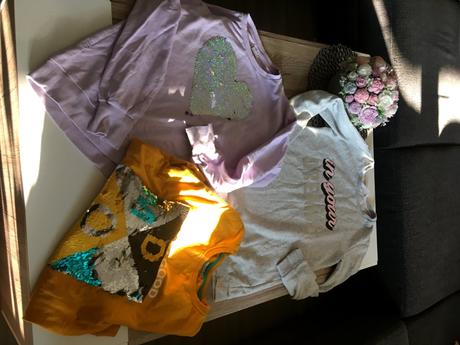 Predlžená mikinka, veľ. 170, 5 eur, h&m,170