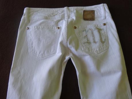 Met-originál, biele slim rifle, veľ. m / 29, met,m