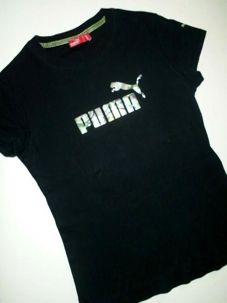 Tričko puma pre slečnu alebo maminku, puma,m