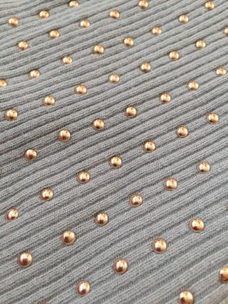 Bledomodré elegantné tričko, m