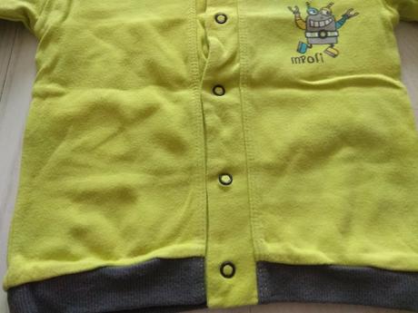 Komplet s obojstrannou mikinou, 86