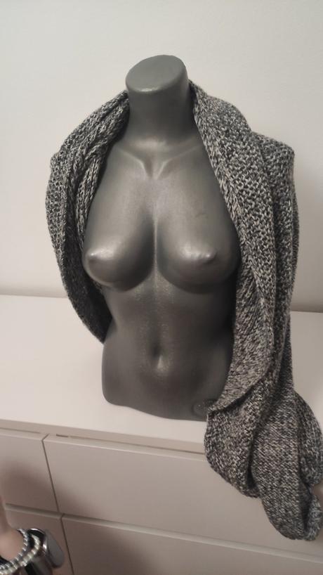 Predĺžený sveter, m