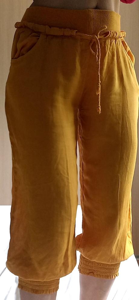 Ľahučké nohavice, s