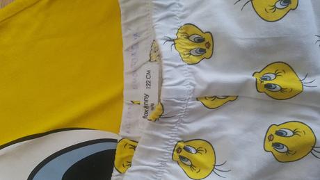 Pyžamko, fox & bunny,122