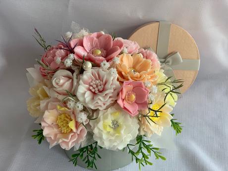 Mydlova kytica v boxe, 