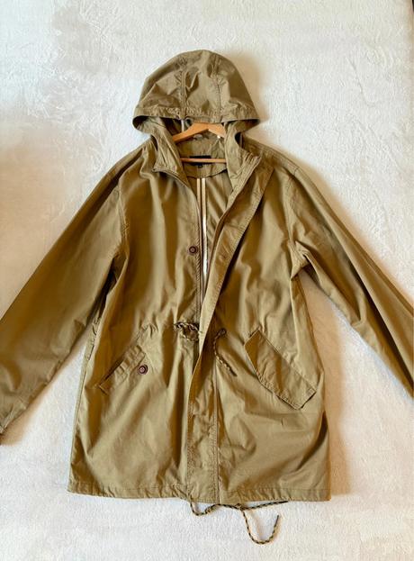 Pánska bunda, trenchcoat, xxl