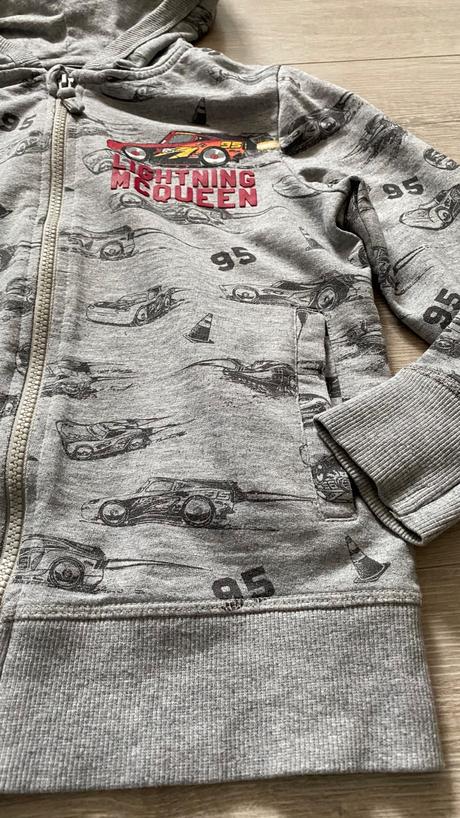 Mikina cars 122, c&a,122