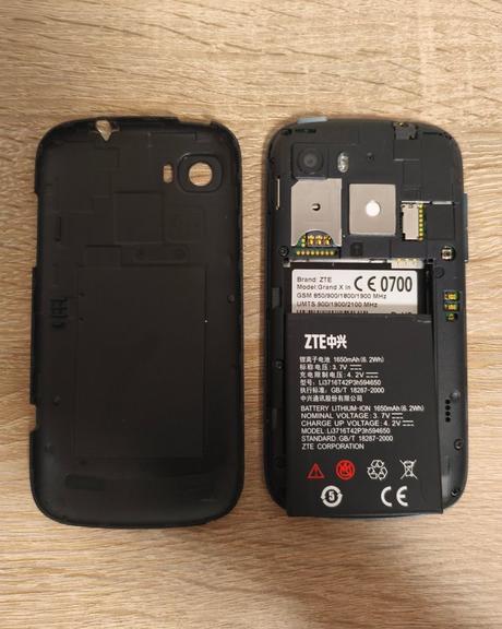 Predám mobil orange santa barbara (zte grand x in), 