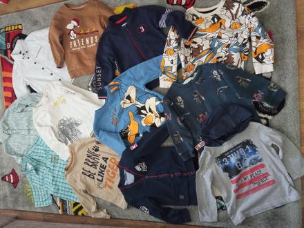 Balík oblečenia 2-3roky, 86–98