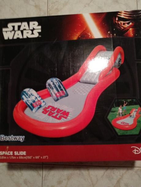 Šmýkačka star wars, 