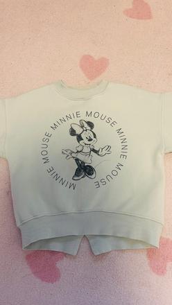 Mikina minnie, zara,116