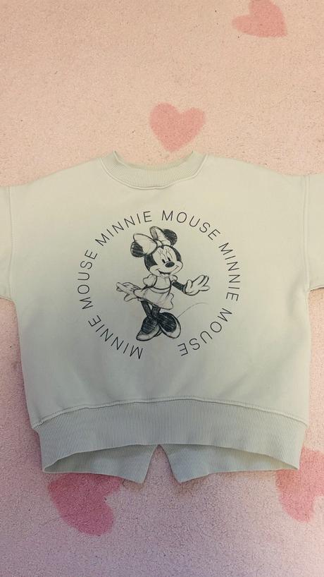 Mikina minnie, zara,116