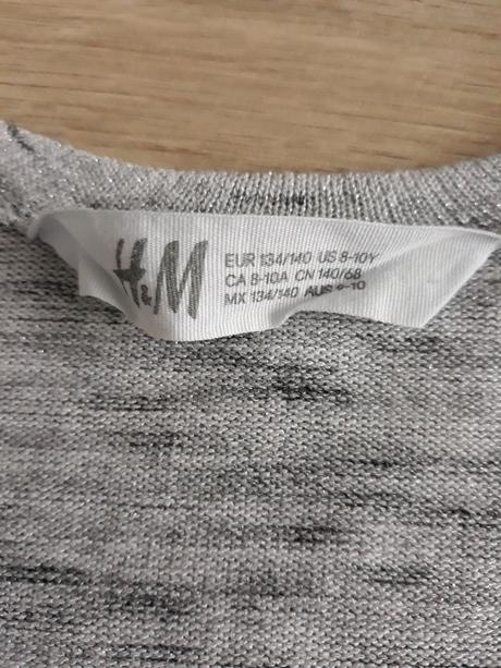 Svetrík, h&m,134