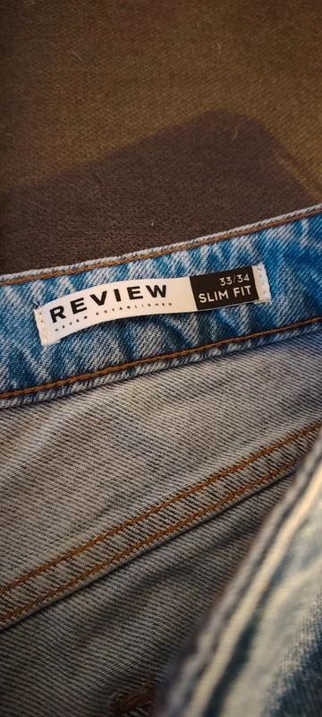 Pánske rifle nové, review,l / xl