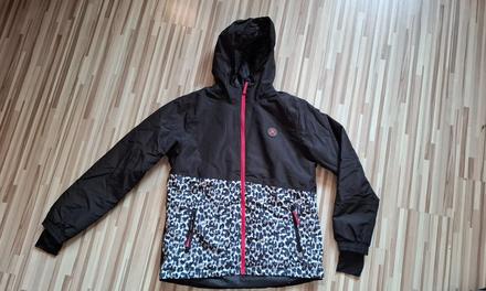 Dievčenská lyžiarska bunda 158/164, crivit,158