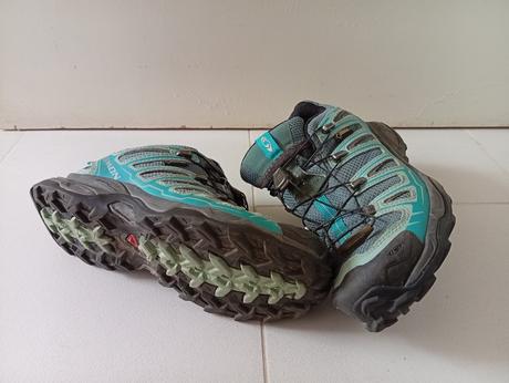 Turistické tenisky salomon, salomon,35