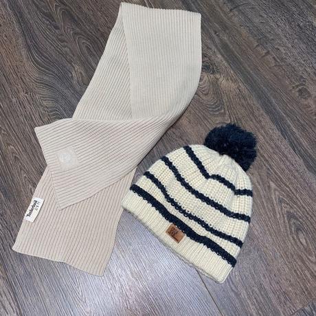 Čiapka next + timberland šál, next,128