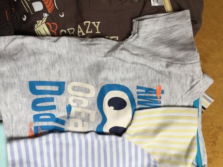 Tričká, nohavice a mikina -68, 68–80