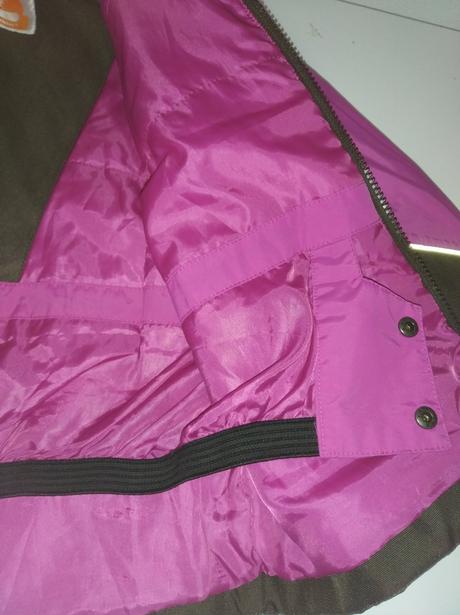 Dievcenska lyziarska bunda, 122