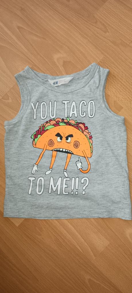 Tielko taco 98/104, h&m,98