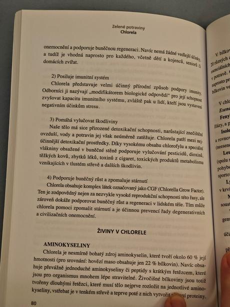 Kniha zelené potraviny maria dallen,