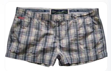 Superdry dámske šortky, kraťasy vel.l, superdry,l