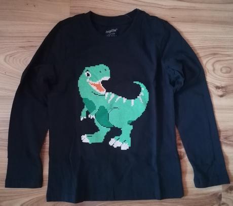 Bavlnené tričko, lupilu,122 / 128