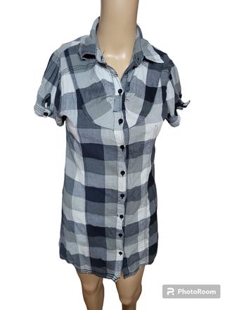 Dámska károvaná blúzka, 42