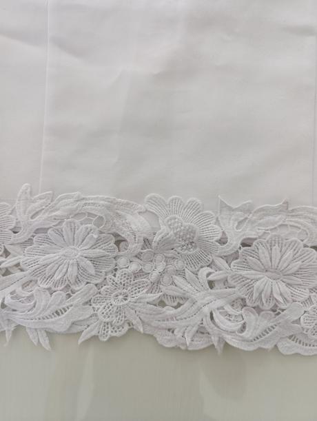 Nové dámske šaty orsay s čipkou, orsay,36