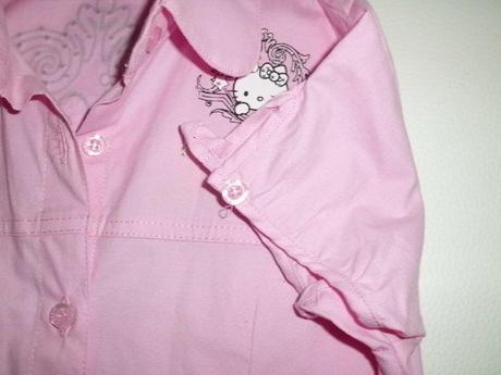 Milá košieľka s motívom obľúbenej hk - 116/122, 116