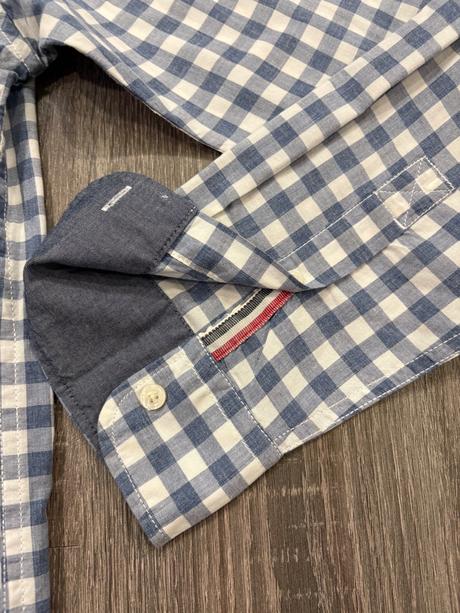 Tommy hilfiger panska kockovana kosela l, tommy hilfiger,l