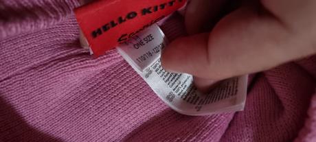 Tepla ciapka hello kitty, hello kitty,110