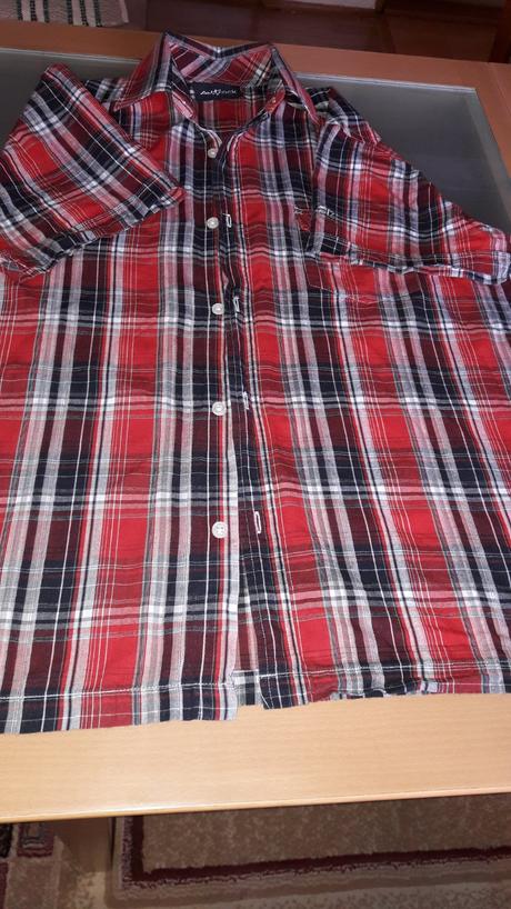 Košeľa s krátkym rukávom, 170