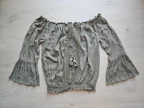 Letná mušelínová blúzka, m