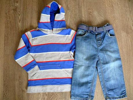 Skvelá mikina na 3-4 roky, super stav, 98-104, cherokee,98