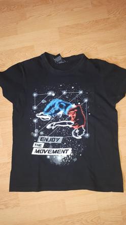 Tricko enjoy the movement, 158