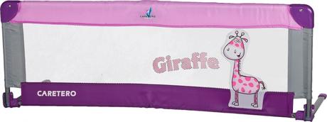 Ochranná bariéra na posteľ safari žirafa, šírka (cm): 40,dĺžka (cm): 120