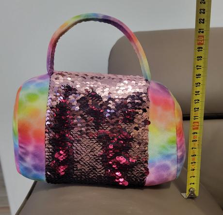 Plyšový psík v taštičke baby kiddo, 